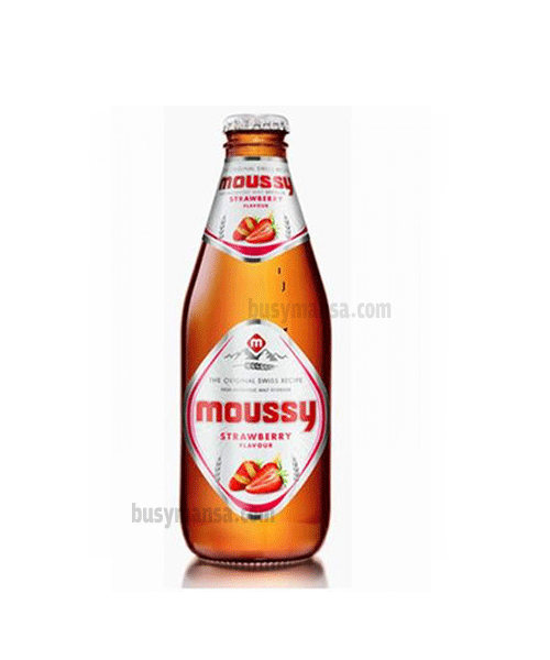 شراب موسي بنكهة الفراولة 330مل